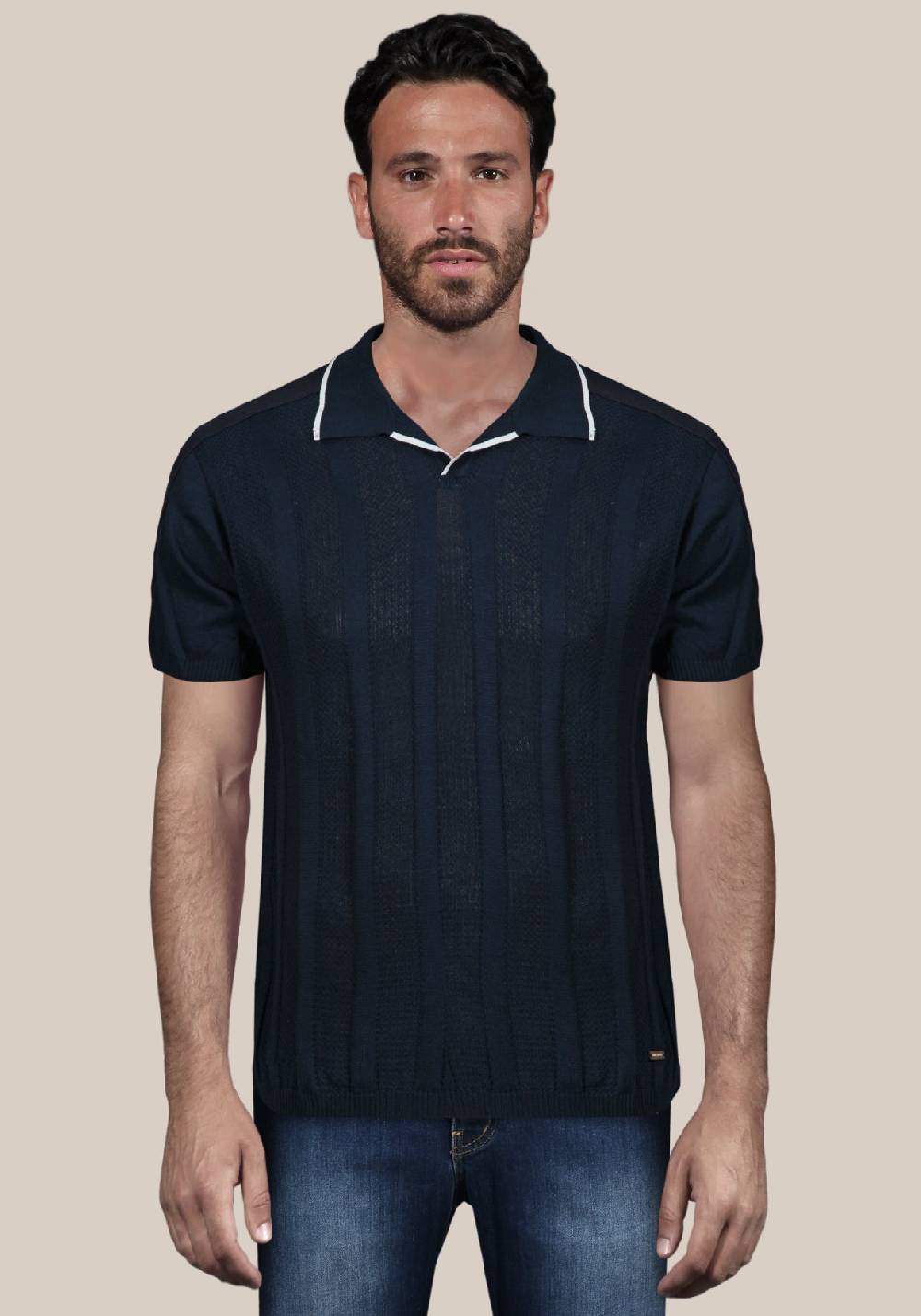 Primo Emporio Polo senza Bottoni in cotone Acquista Ora