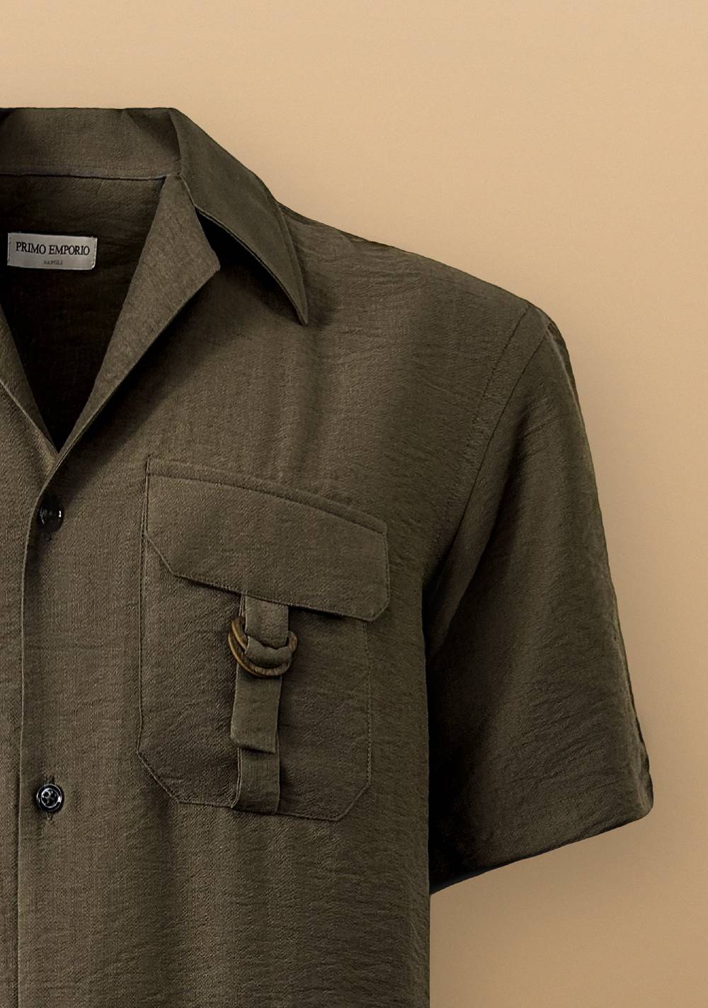 Primo Emporio Camicia mezza manica con taschino Promozione Limitata
