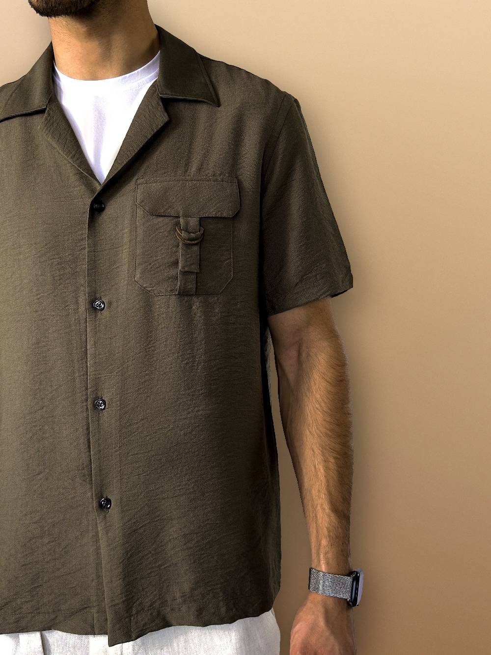 Primo Emporio Camicia mezza manica con taschino Promozione Limitata