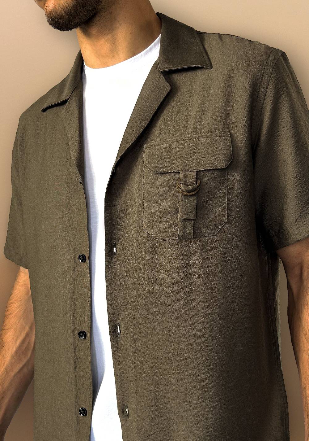 Primo Emporio Camicia mezza manica con taschino Promozione Limitata
