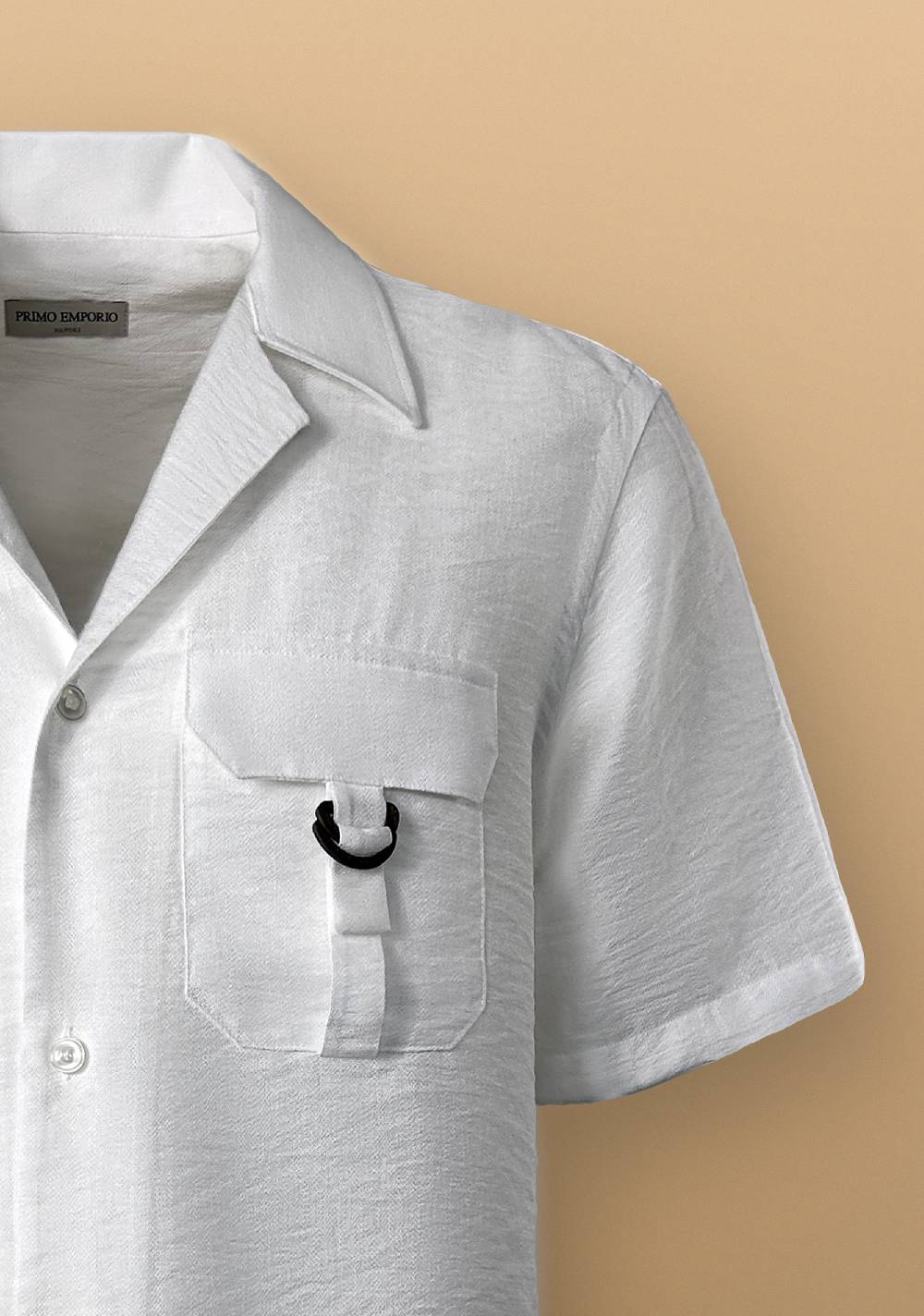 Primo Emporio Camicia mezza manica con taschino Fino Al -60%