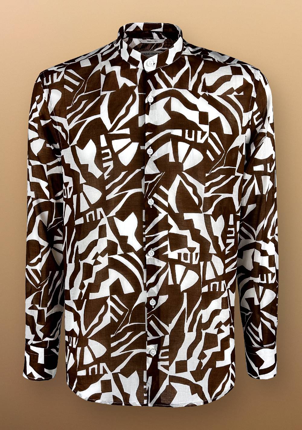 Primo Emporio Camicia coreana in Mussola di cotone Convenienza