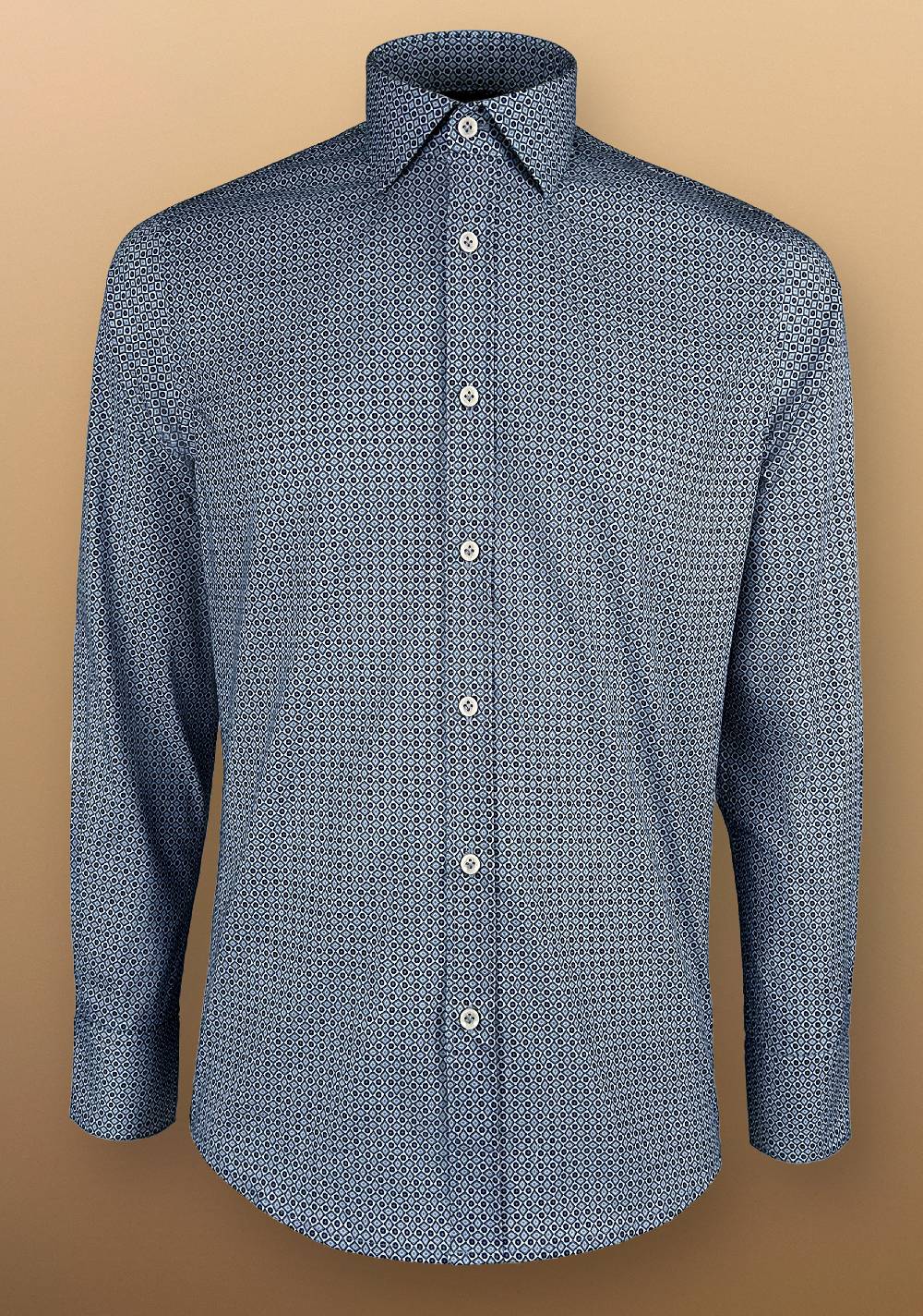 Primo Emporio Camicia manica lunghe micro fantasia Offerta