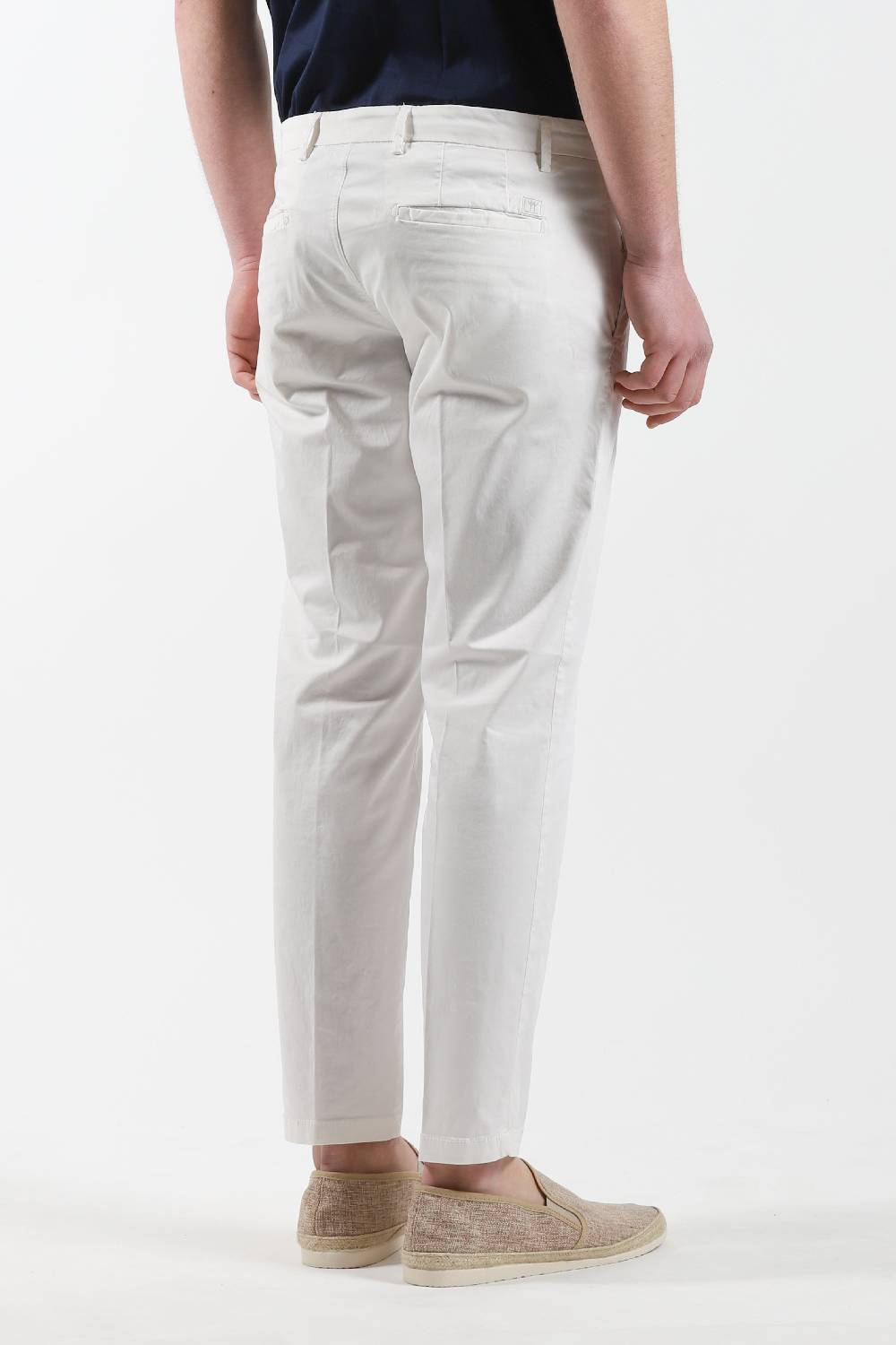 Primo Emporio Pantalone chinos tasca America - Panna Online