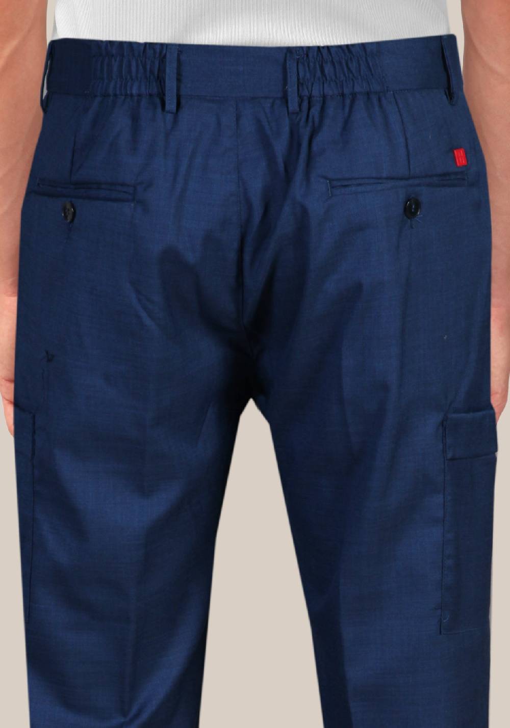 Primo Emporio Pantalone cotone con tascone laterale Sostegno trimestrale