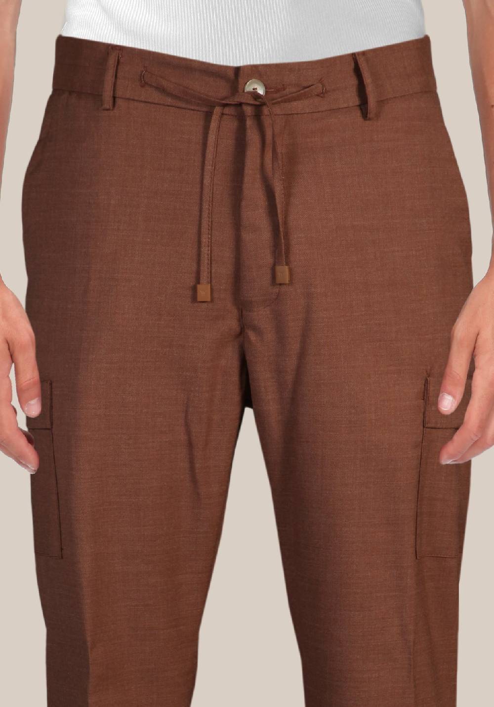 Primo Emporio Pantalone cotone con tascone laterale Hotsell