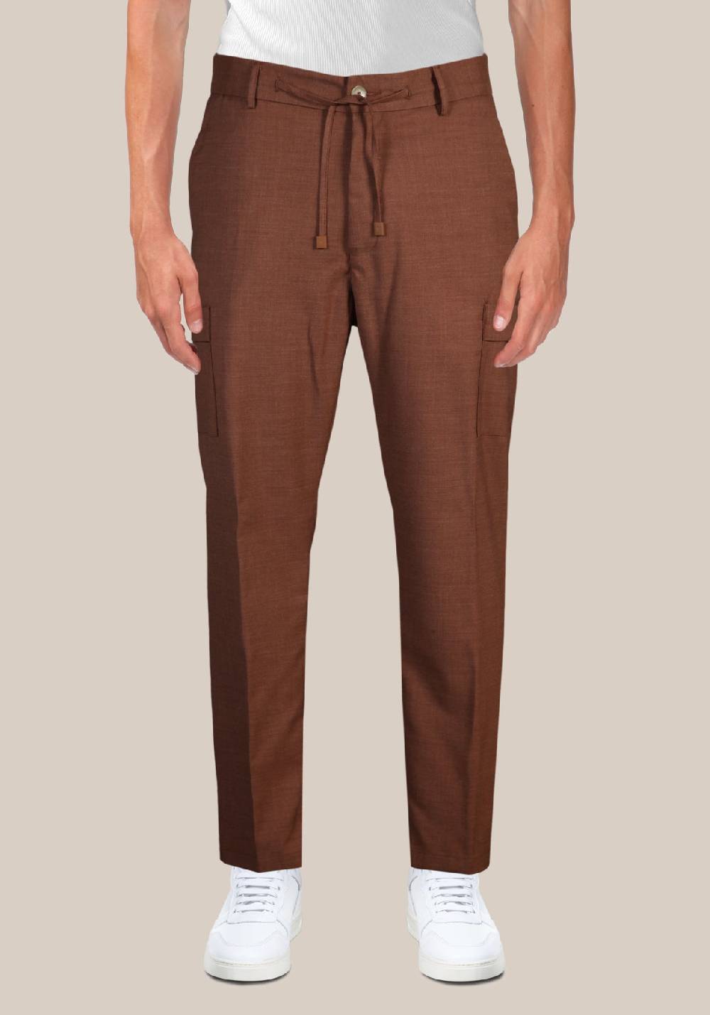 Primo Emporio Pantalone cotone con tascone laterale Hotsell