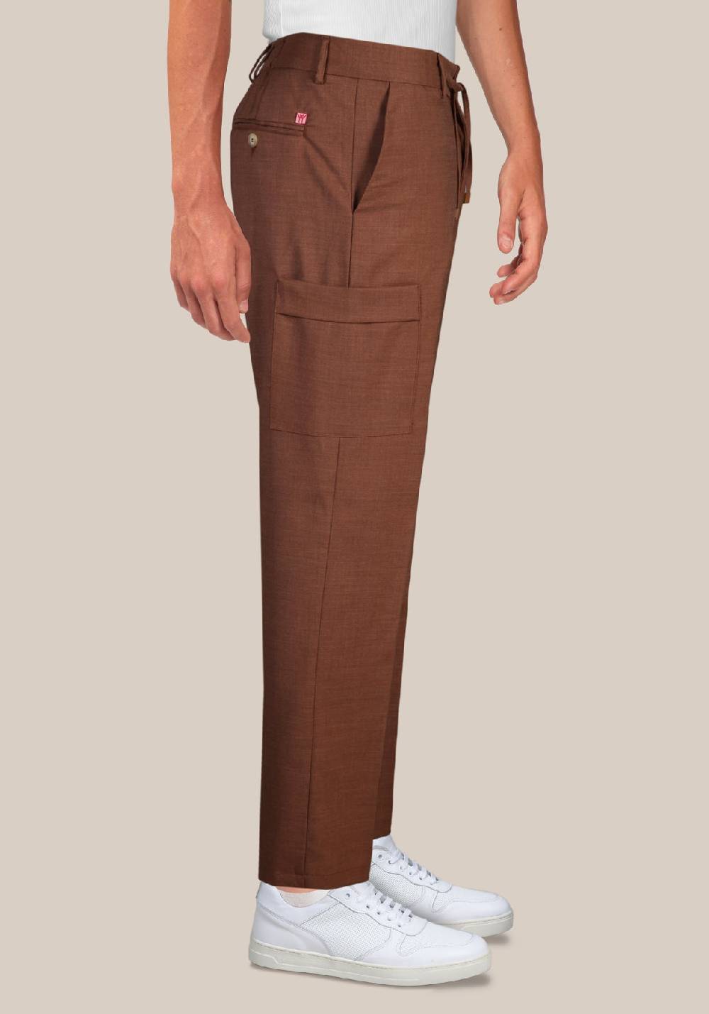 Primo Emporio Pantalone cotone con tascone laterale Hotsell