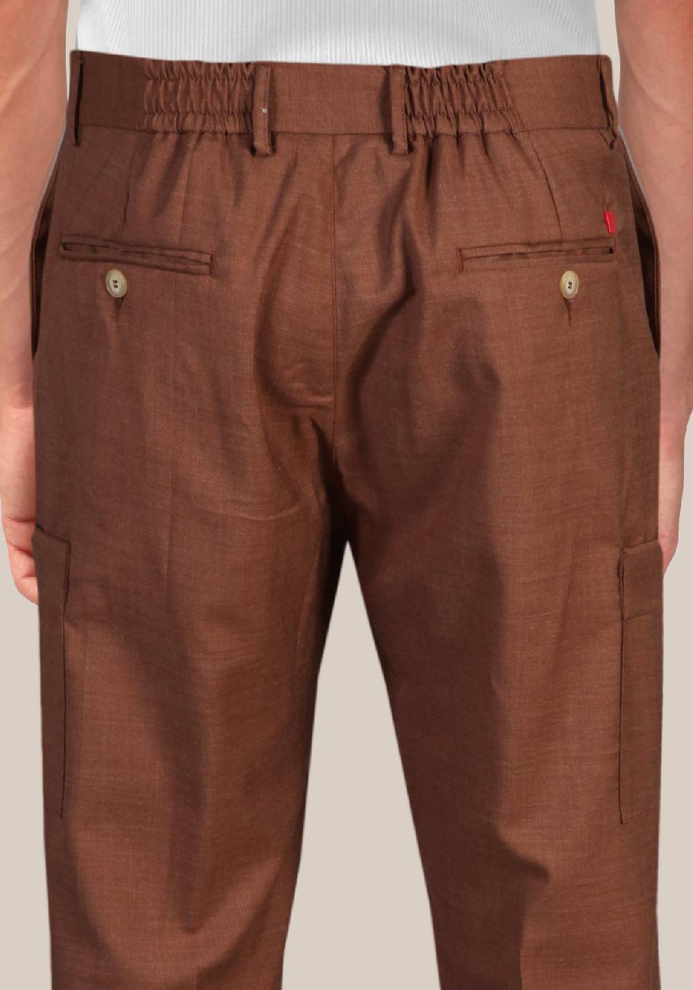 Primo Emporio Pantalone cotone con tascone laterale Hotsell