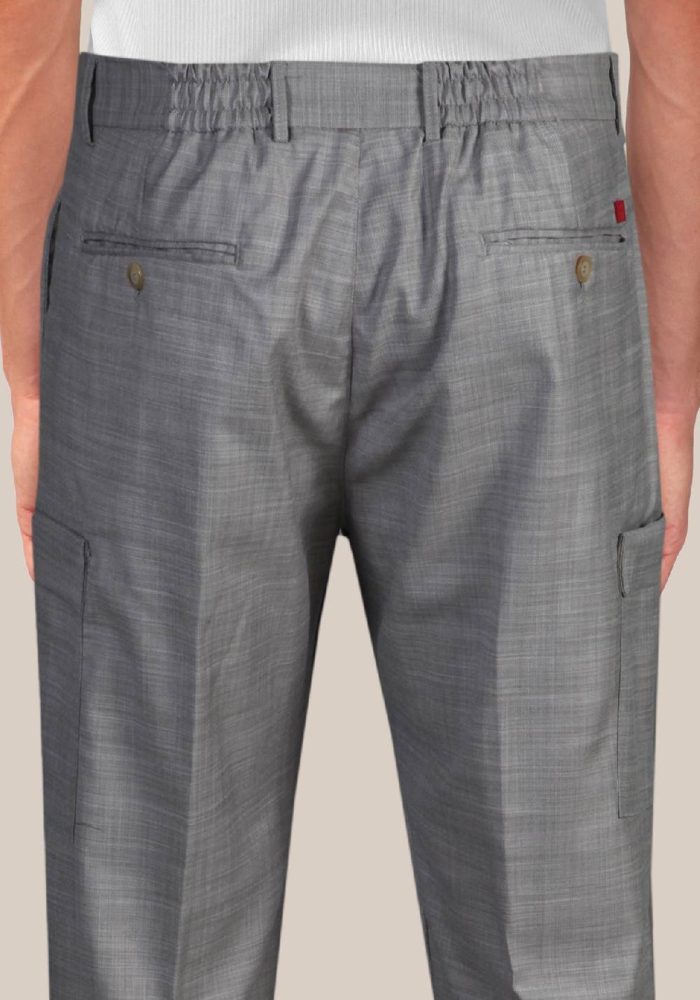 Primo Emporio Pantalone cotone con tascone laterale Vendita Calda