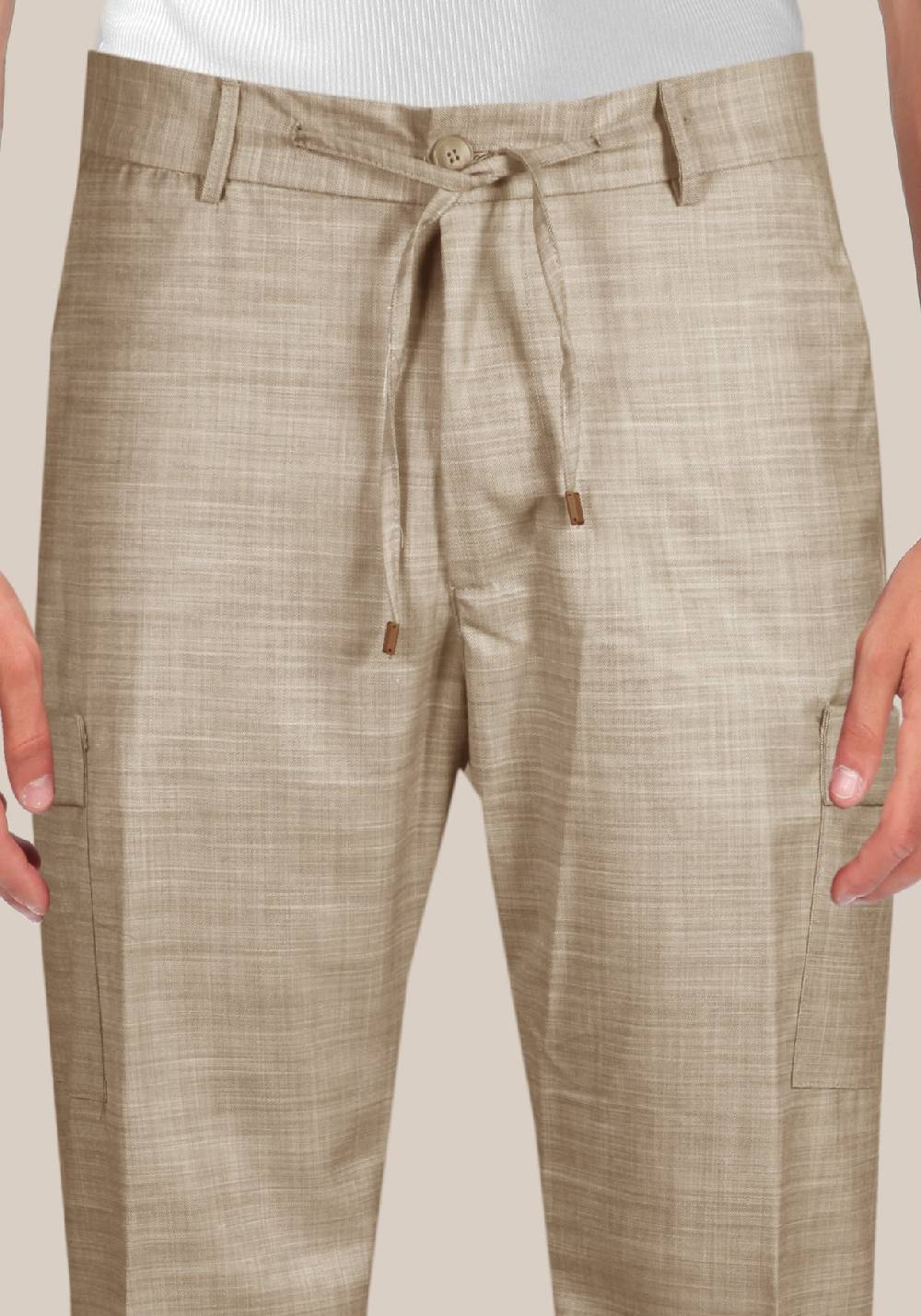Primo Emporio Pantalone cotone con tascone laterale Vendita Economica