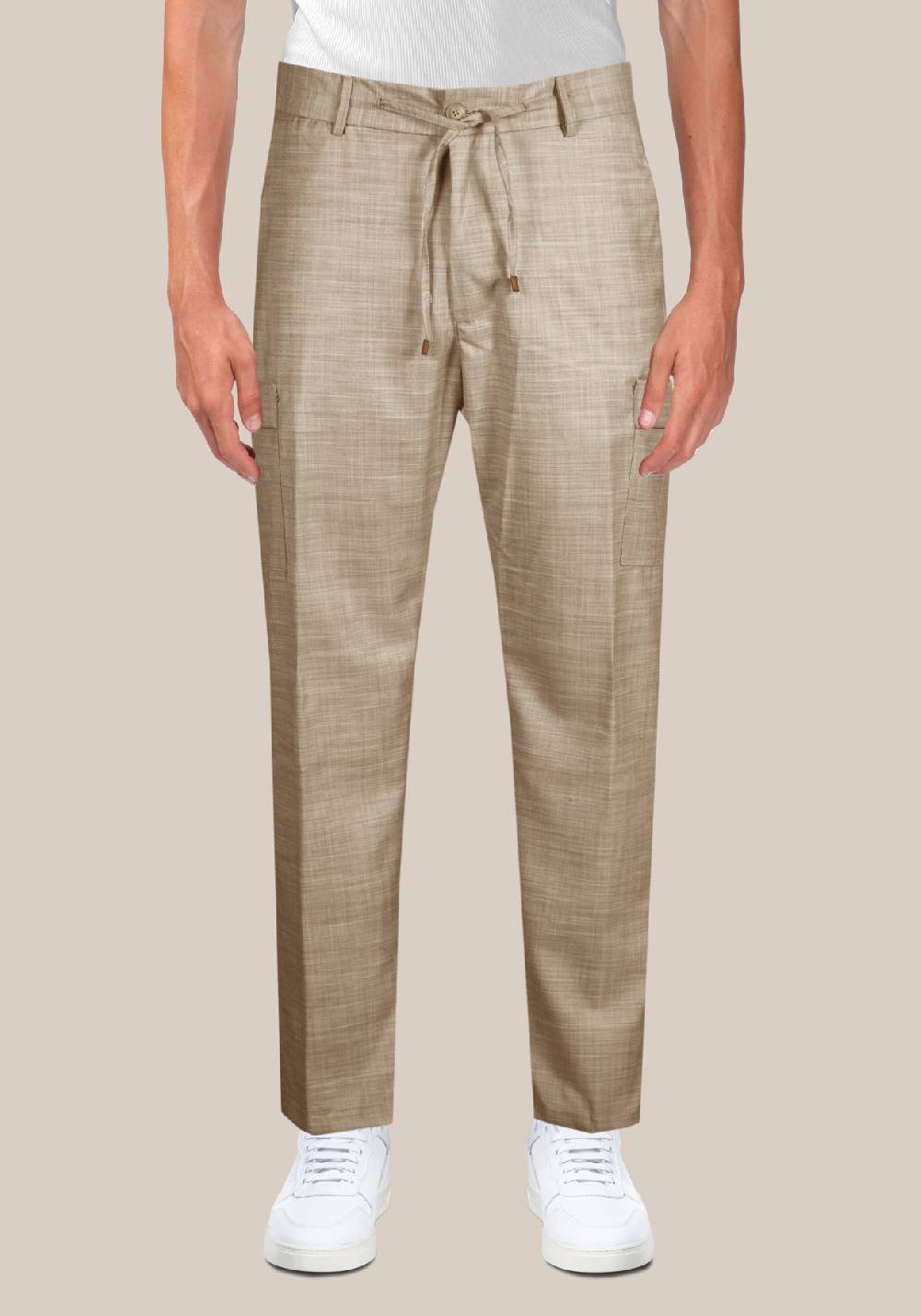 Primo Emporio Pantalone cotone con tascone laterale Vendita Economica