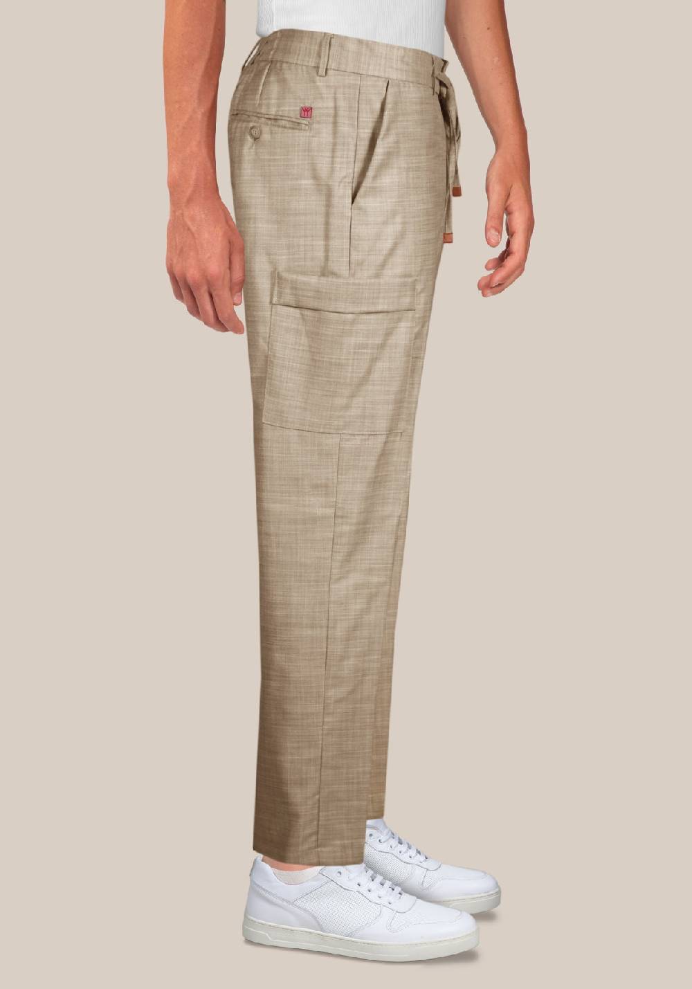 Primo Emporio Pantalone cotone con tascone laterale Vendita Economica