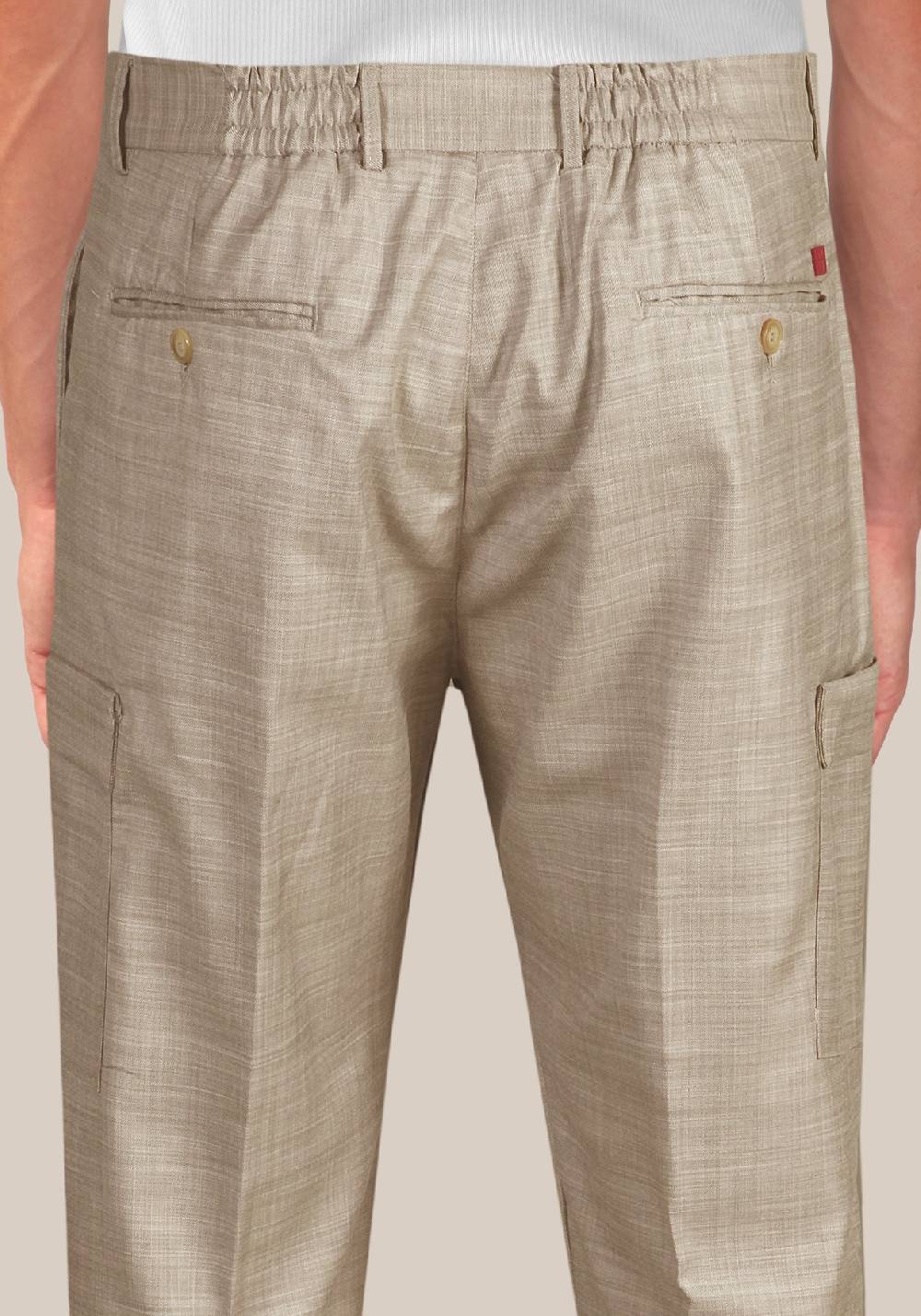 Primo Emporio Pantalone cotone con tascone laterale Vendita Economica