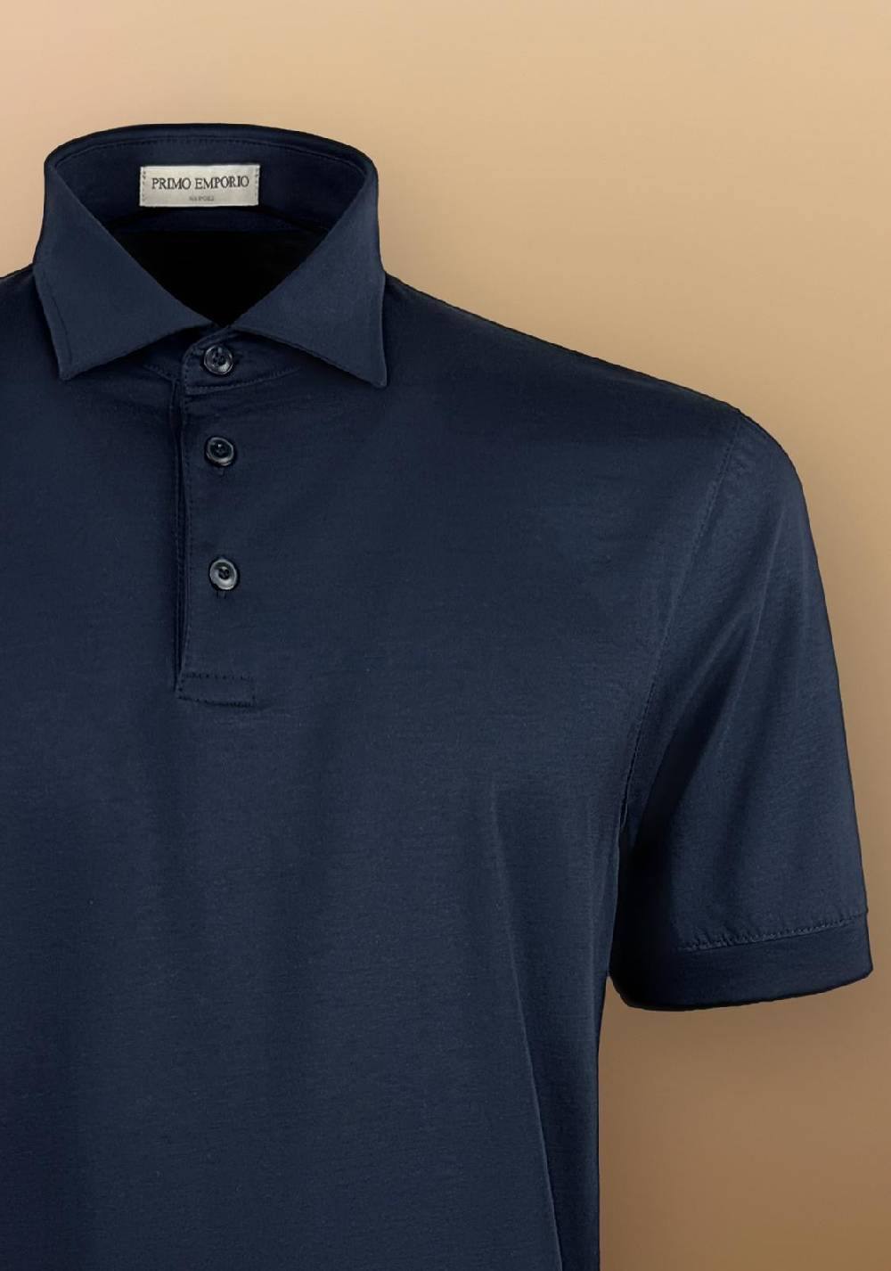 Primo Emporio Polo Filo di scozia tre bottoni Pezzi Unici