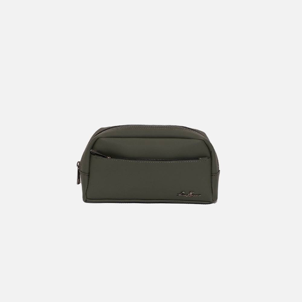 Primo Emporio Pochette Gommata con chiusura Zip Consegna Veloce