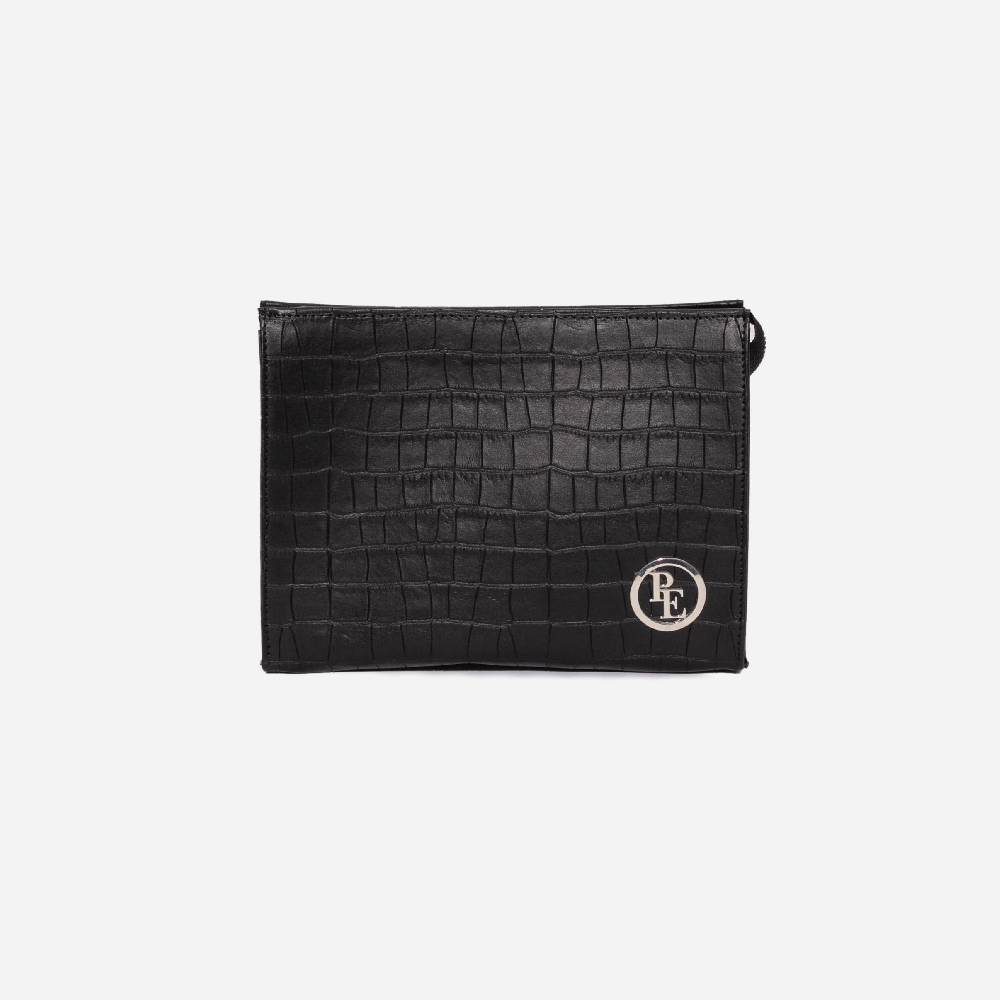 Primo Emporio Pochette Rigida in Pelle Coccodrillo Shopping Online
