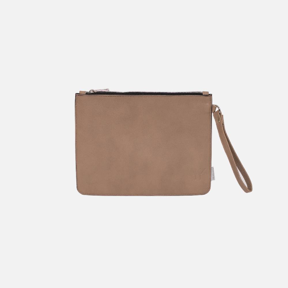 Primo Emporio Pochette Rigida in Pelle Logo Inciso Affare Del Giorno