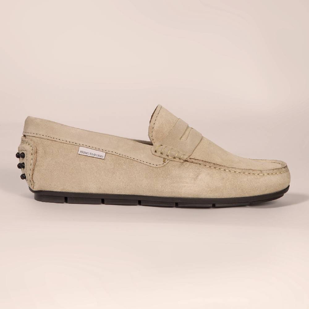 Primo Emporio Mocassino in camoscio Sconto