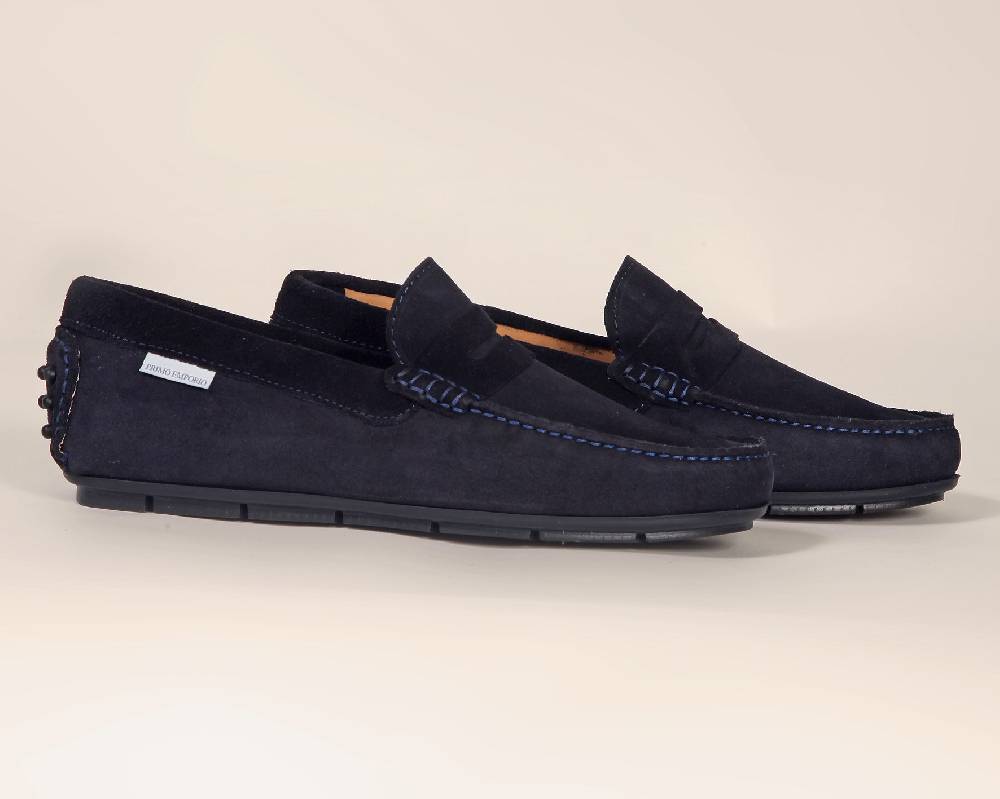 Primo Emporio Mocassino in camoscio Online
