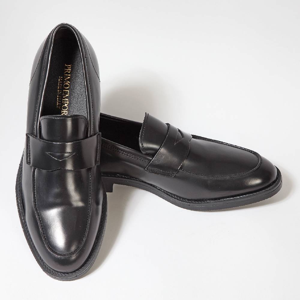 Primo Emporio Mocassino in Pelle Abrasivata Outlet