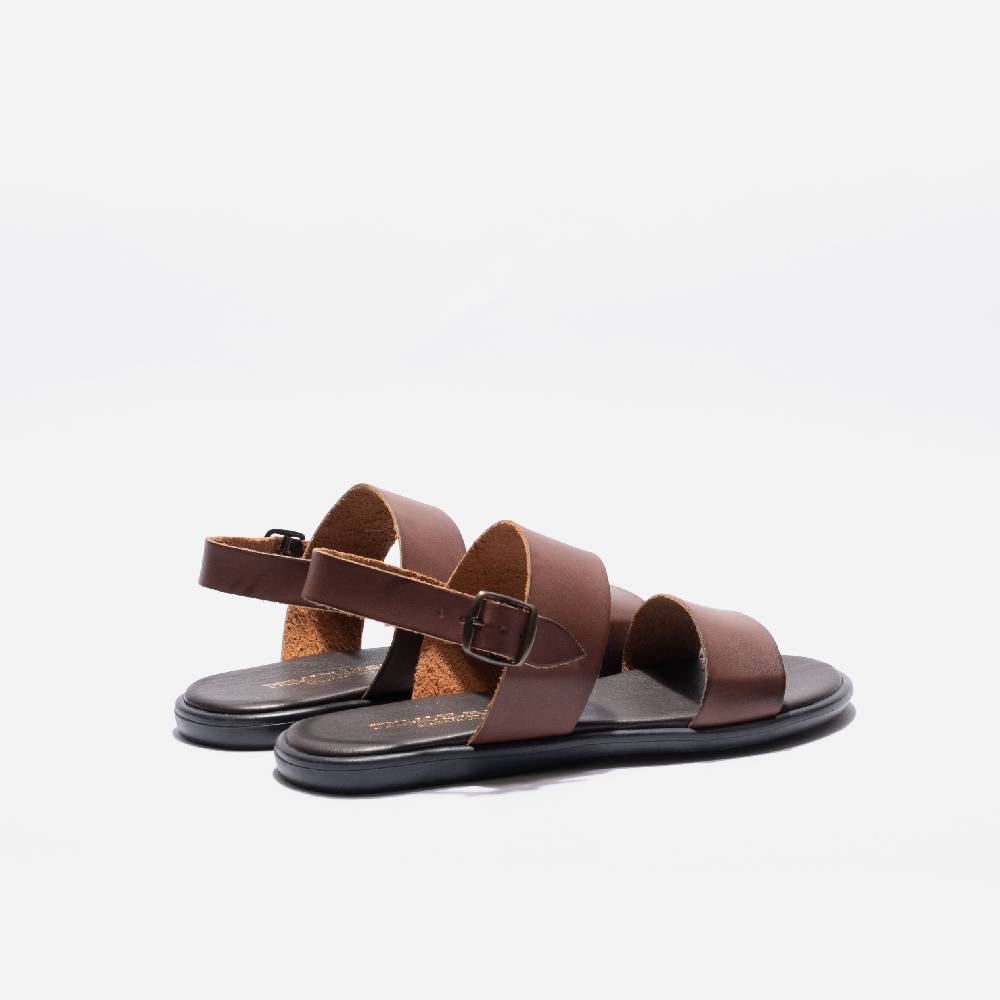 Primo Emporio Sandalo Doppia Fascia con Cinturino al tallone Moda