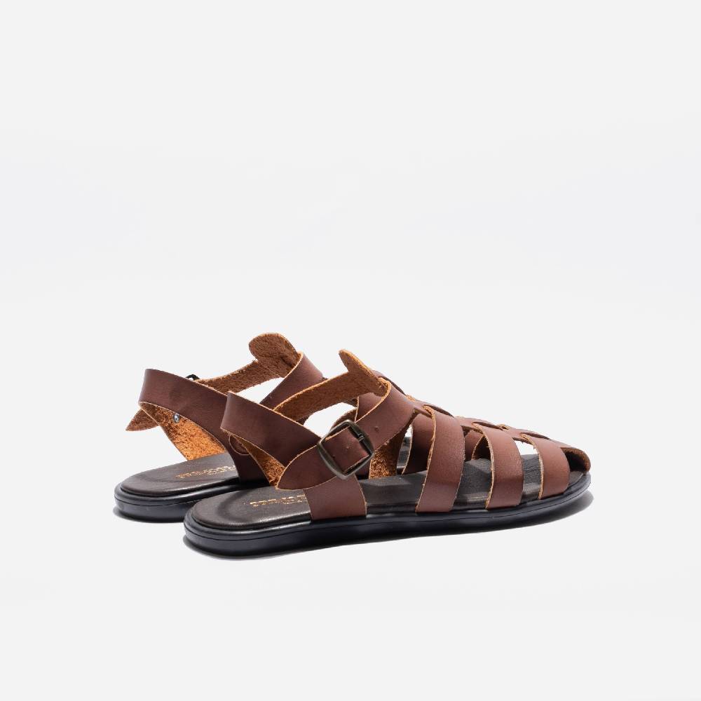 Primo Emporio Sandalo modello ragno con cinturino tallone Italy