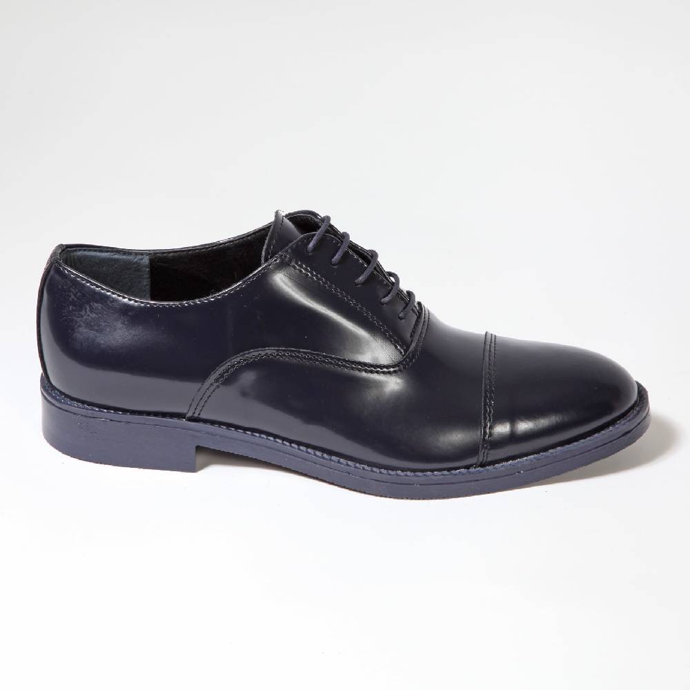Primo Emporio Scarpa Derby Pelle Abrasivata 2025