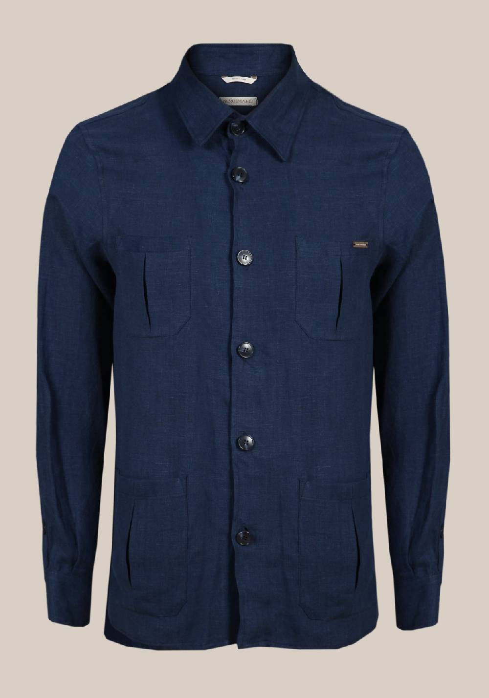 Primo Emporio Giacca Camicia in Lino Vendita