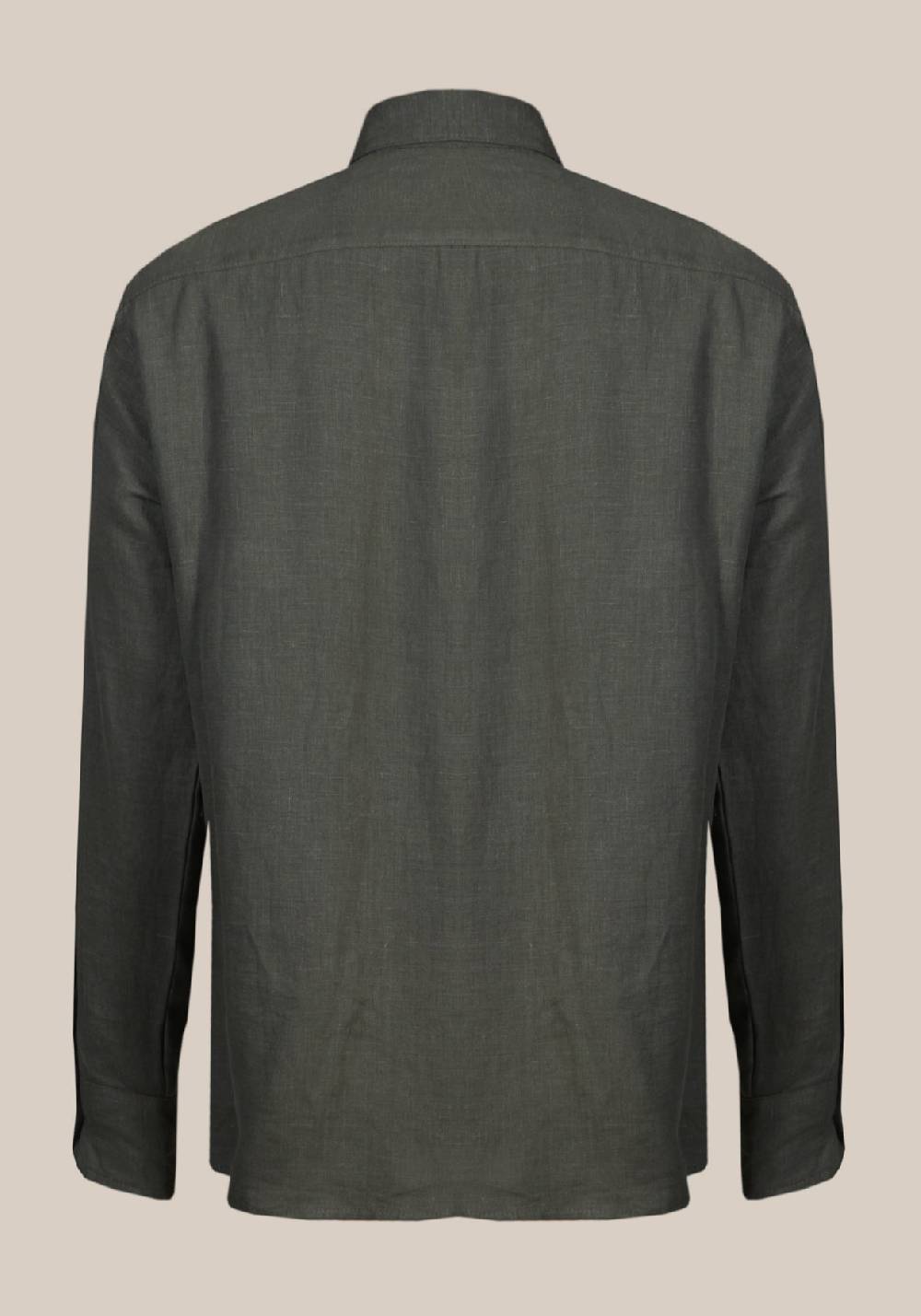 Primo Emporio Giacca Camicia in Lino Offerta speciale