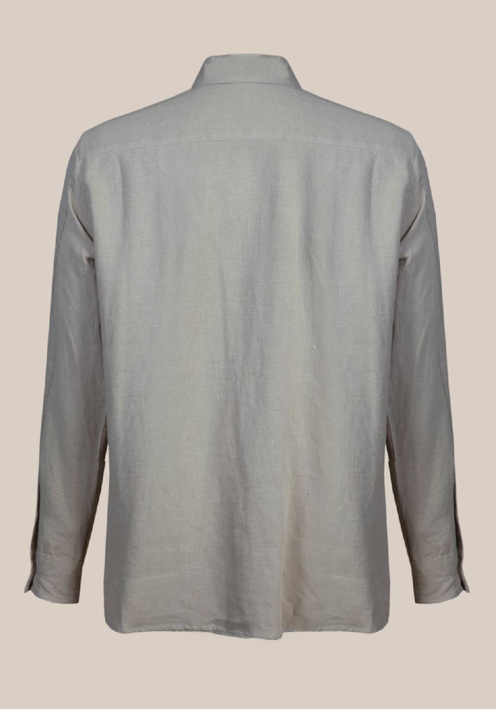Primo Emporio Giacca Camicia in Lino Spedizione Gratuita