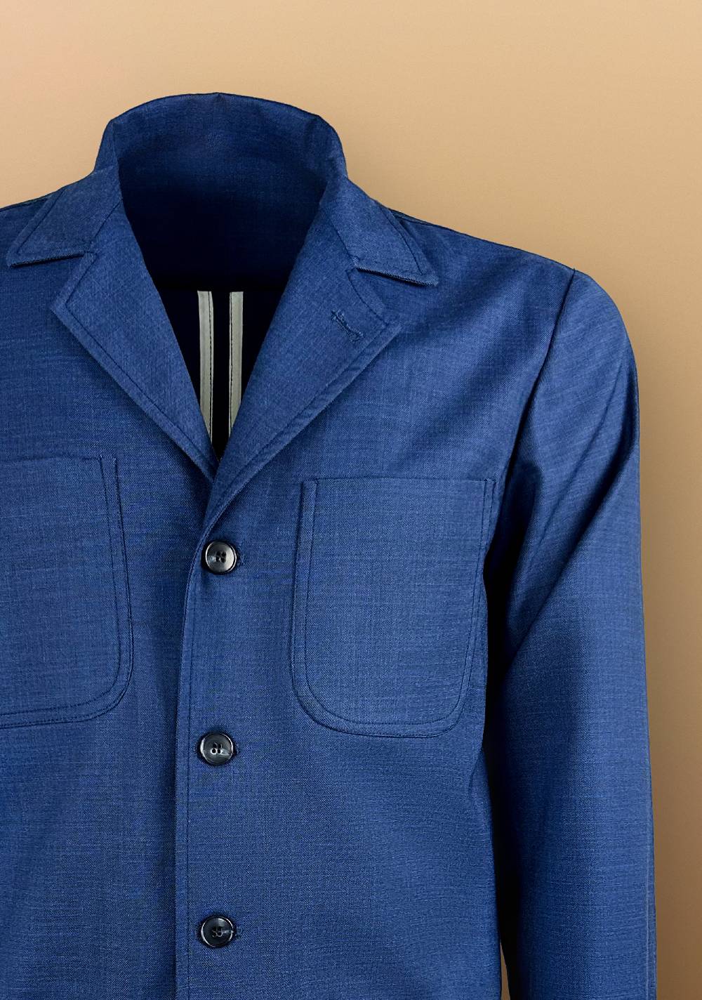 Primo Emporio Giacca camicia con Tasche a Toppe Soddisfazione Garantita