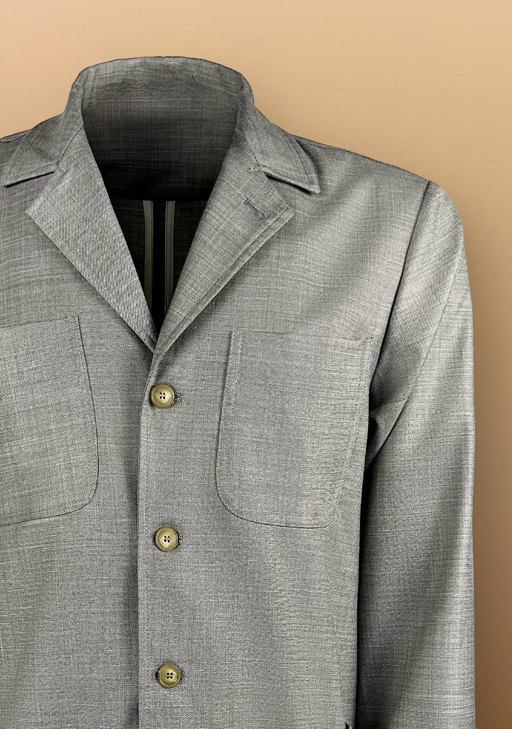 Primo Emporio Giacca camicia con Tasche a Toppe Negozi Online