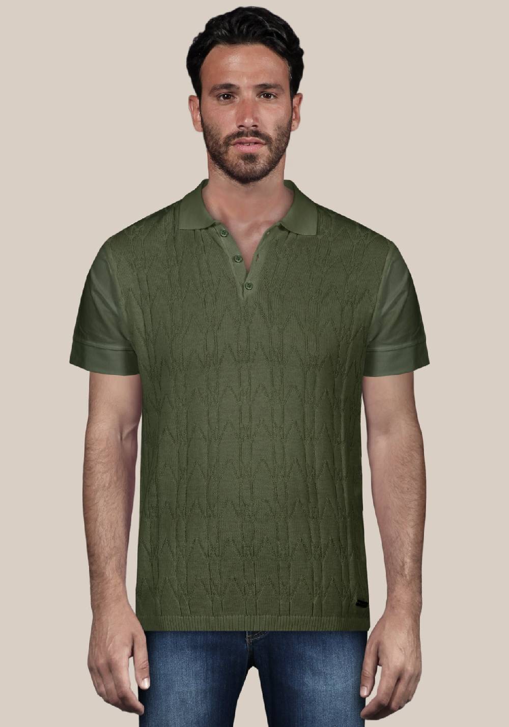 Primo Emporio Polo in cotone grammatura logo Promozione Limitata