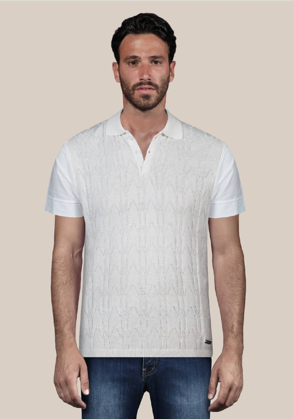 Primo Emporio Polo in cotone grammatura logo Fino Al -60%