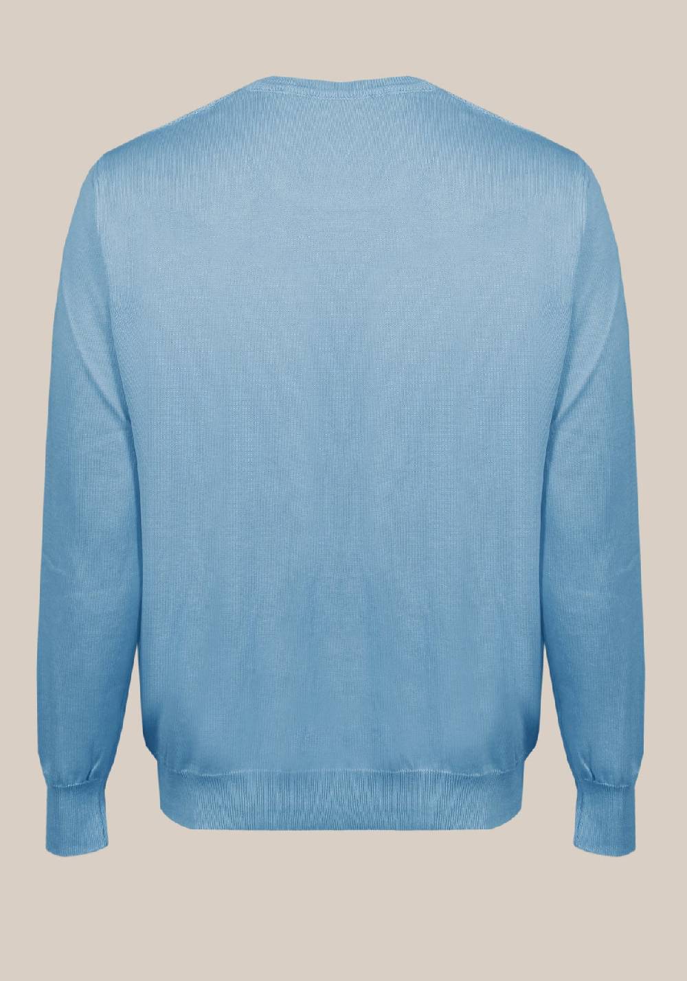 Primo Emporio Maglia giro collo tessitura punto riso Affare Del Giorno