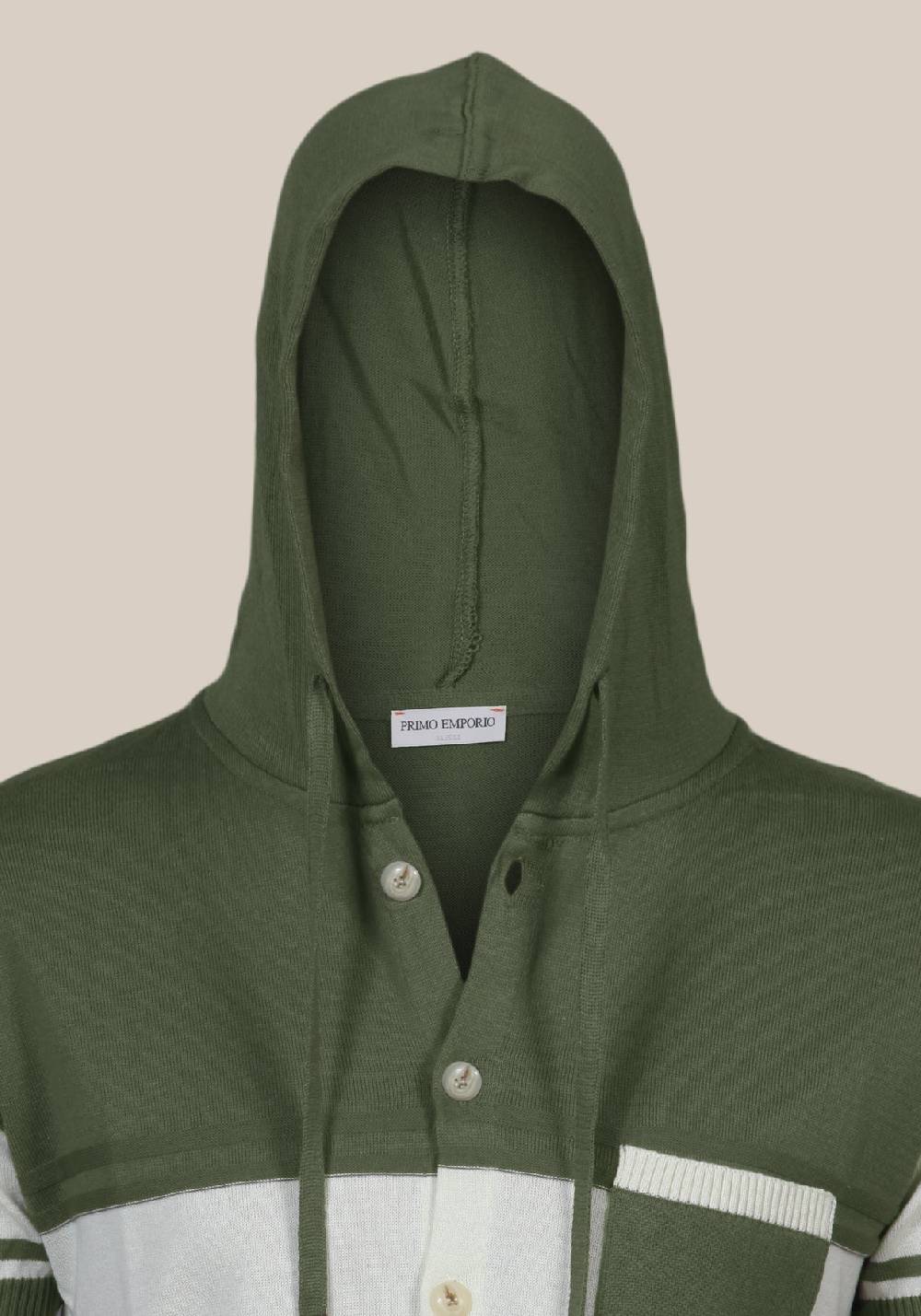 Primo Emporio Maglia con cappuccio Sottocosto