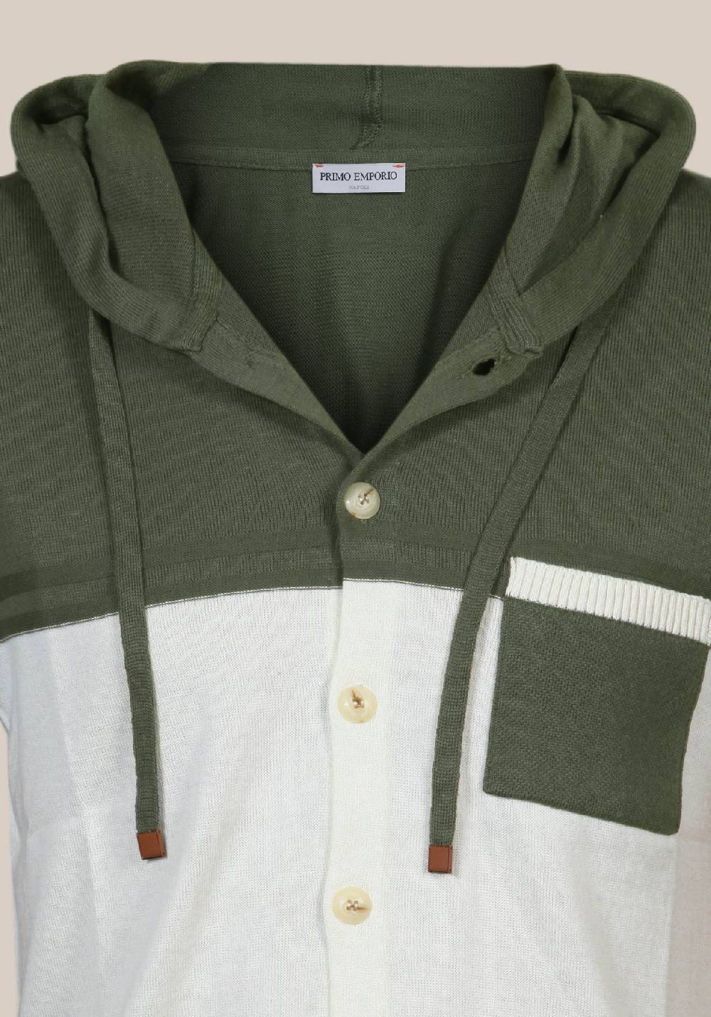 Primo Emporio Maglia con cappuccio Sottocosto