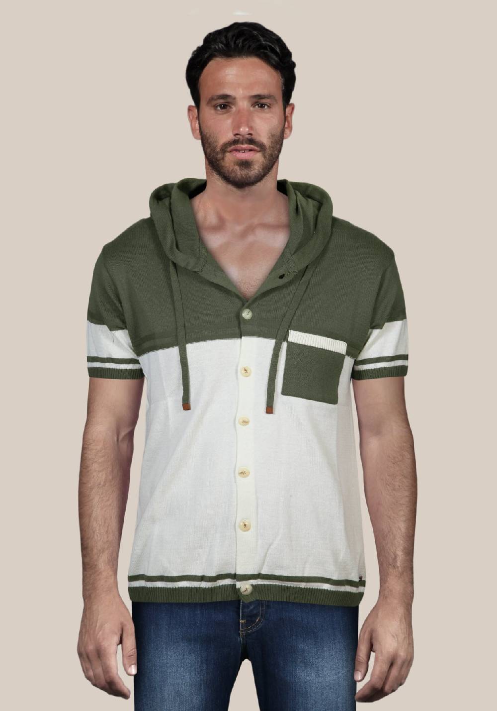 Primo Emporio Maglia con cappuccio Sottocosto