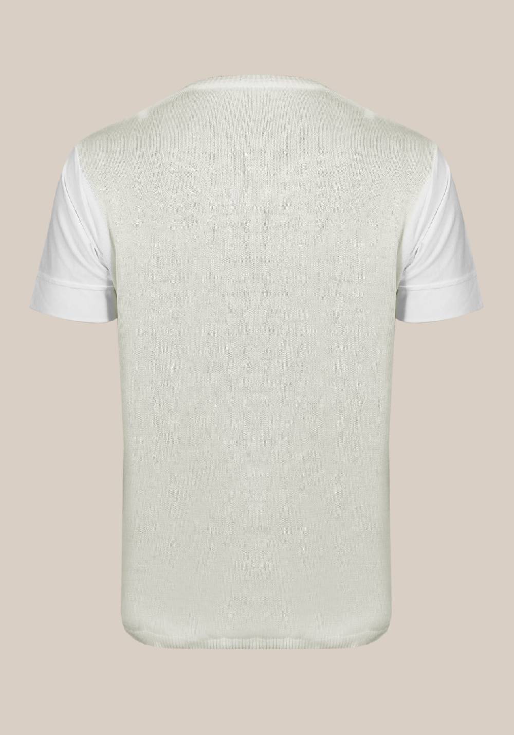 Primo Emporio Maglia giro collo con rombi Presa