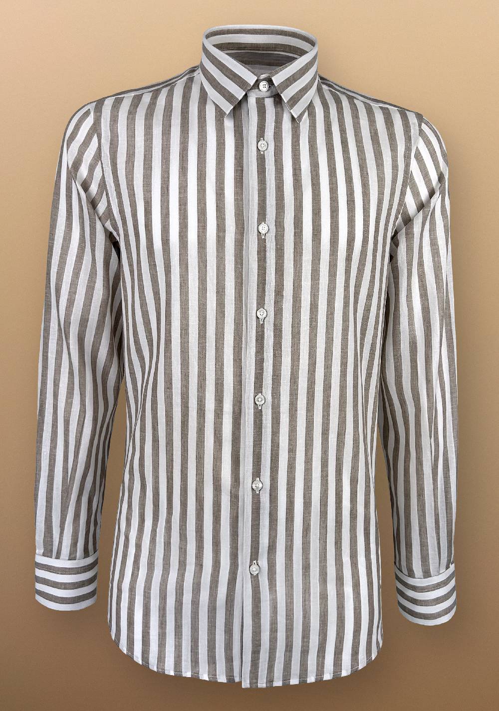 Primo Emporio Camicia manica lunghe a righe In Vendita