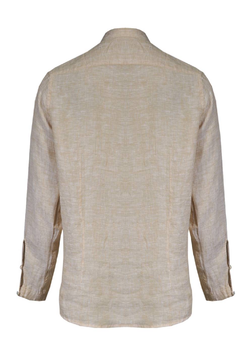 Primo Emporio Camicia di Lino manica lunga con bottoni in madreperla Vendite Flash