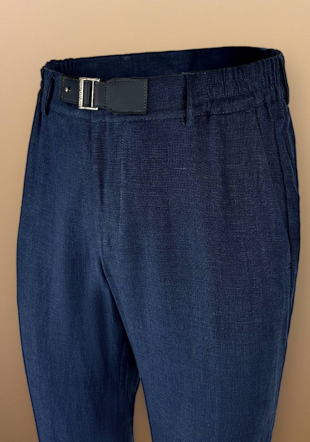 Primo Emporio Pantalone in Lino con cinturino in Ecopelle 2025