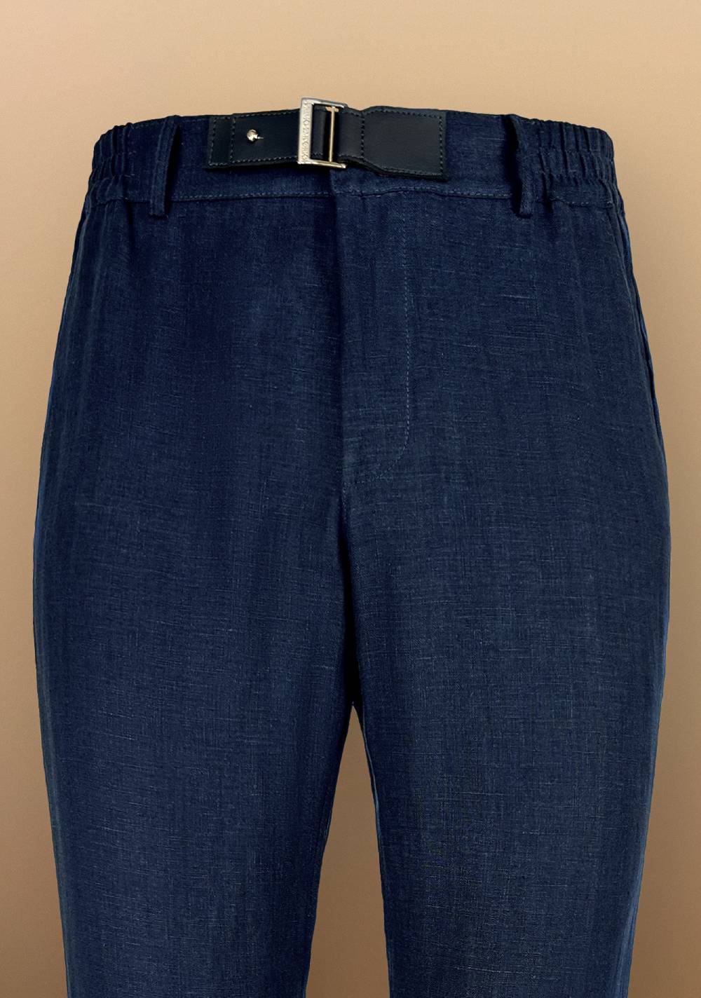 Primo Emporio Pantalone in Lino con cinturino in Ecopelle 2025