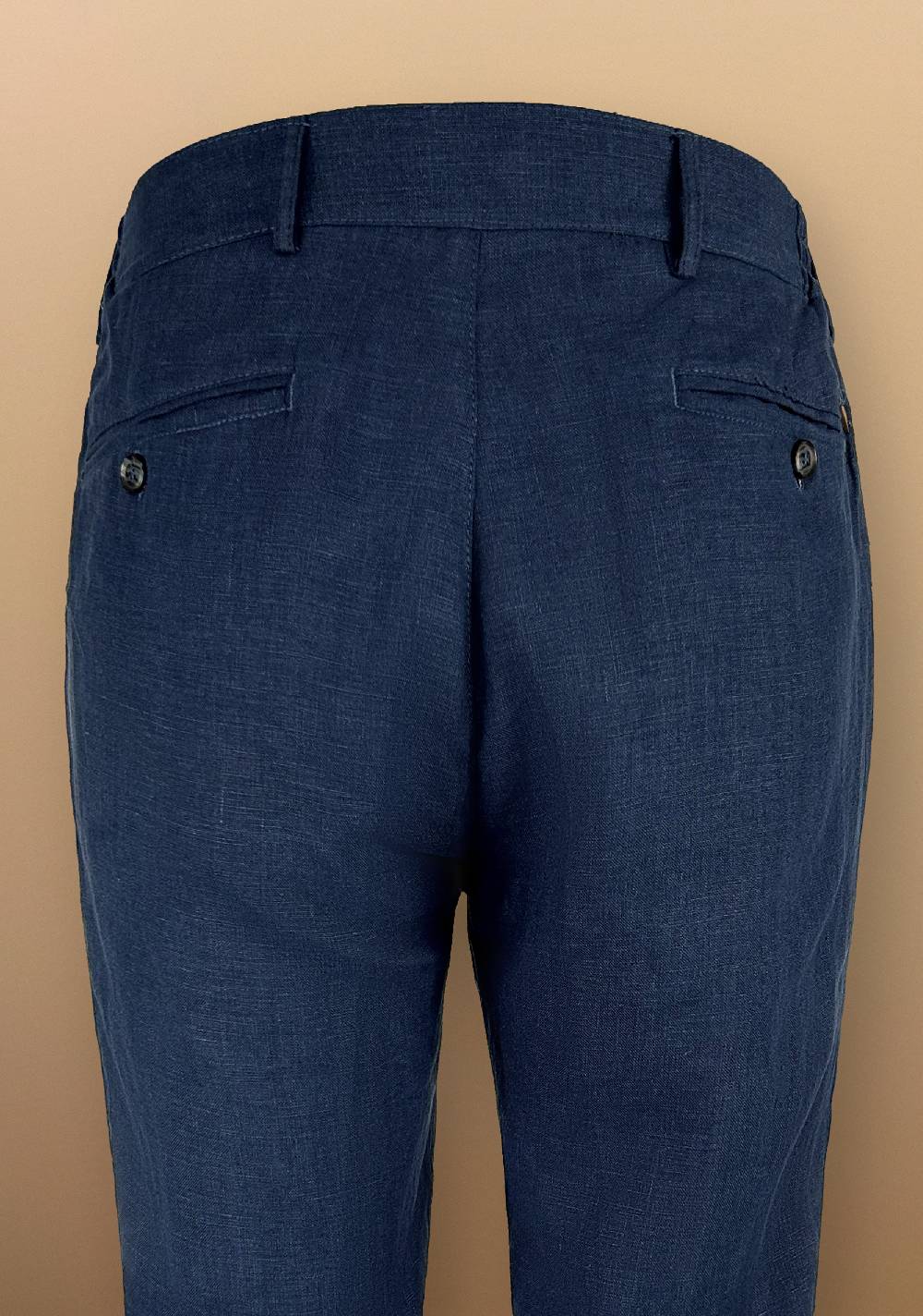 Primo Emporio Pantalone in Lino con cinturino in Ecopelle 2025