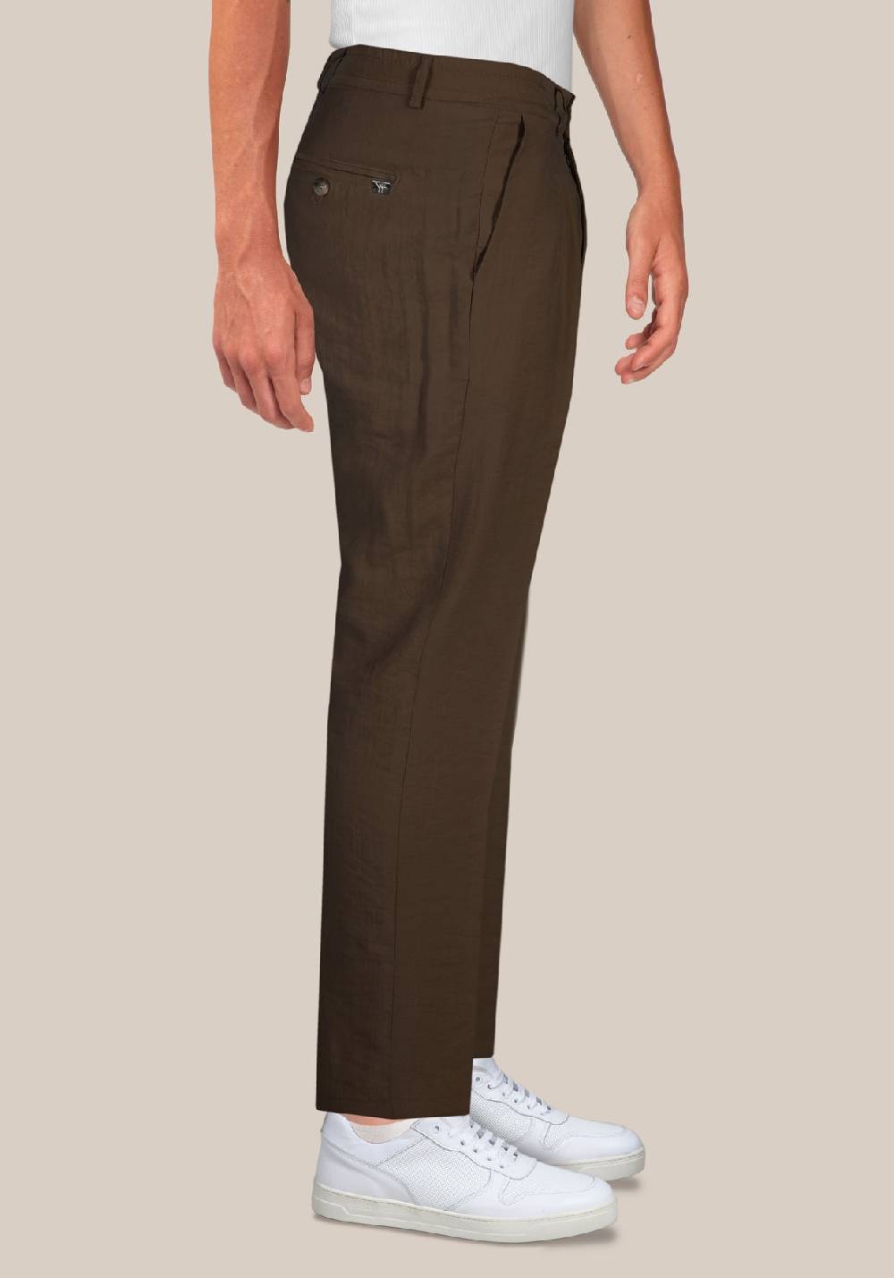 Primo Emporio Pantalone tessuto morbido In Linea