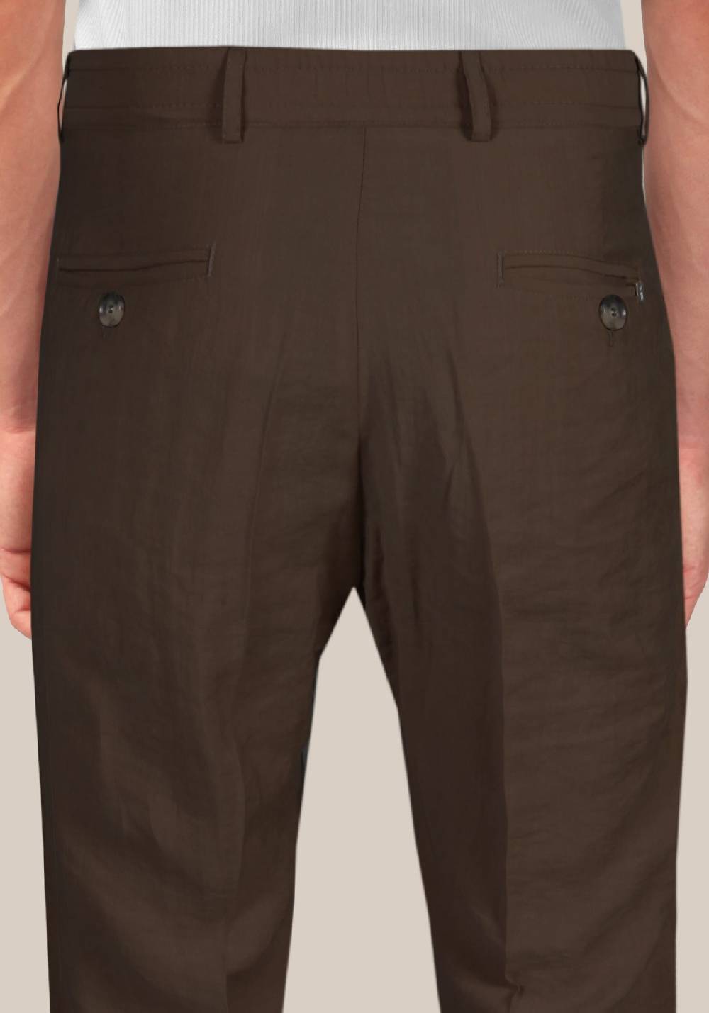 Primo Emporio Pantalone tessuto morbido In Linea