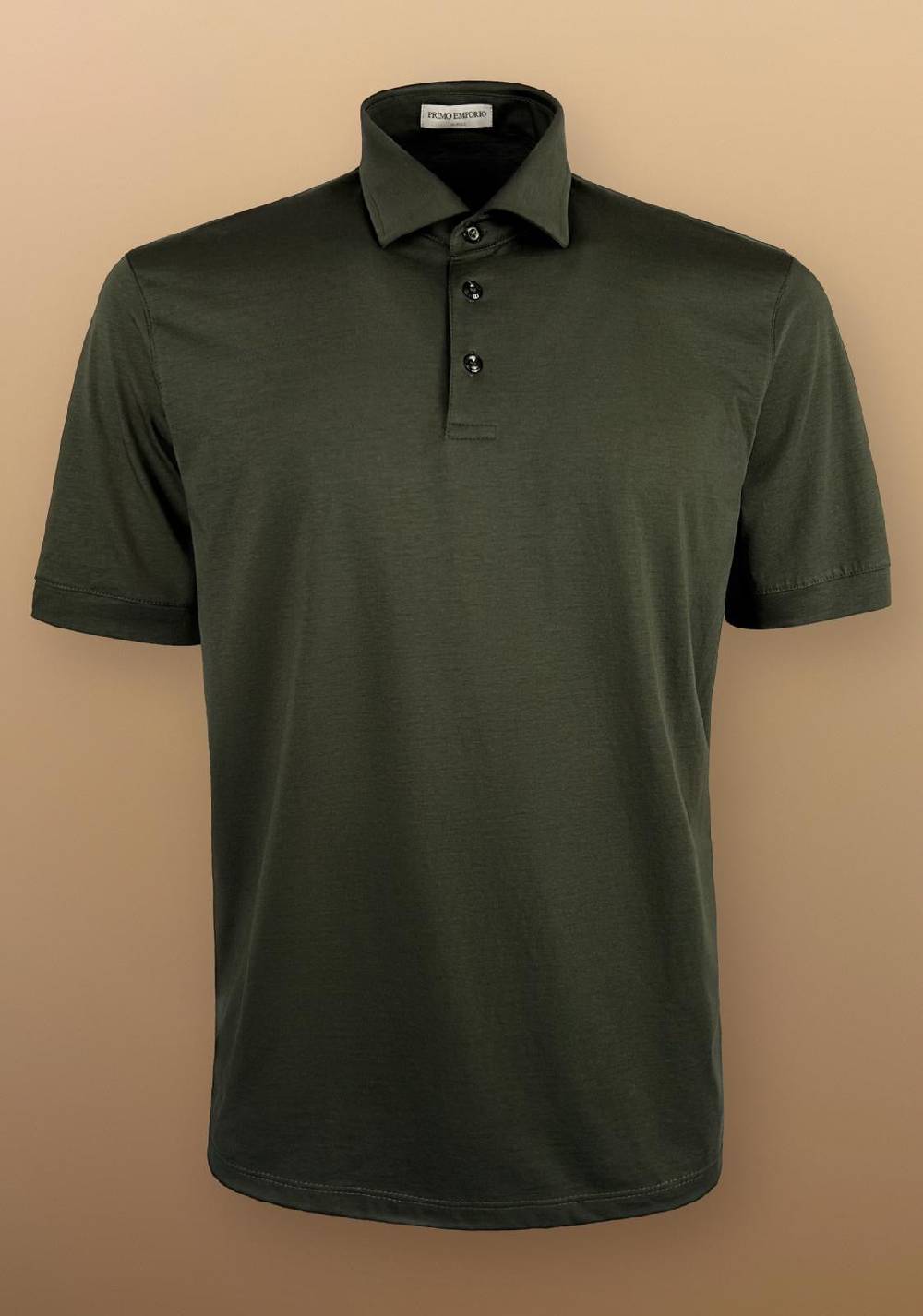Primo Emporio Polo Filo di scozia tre bottoni Nuovo