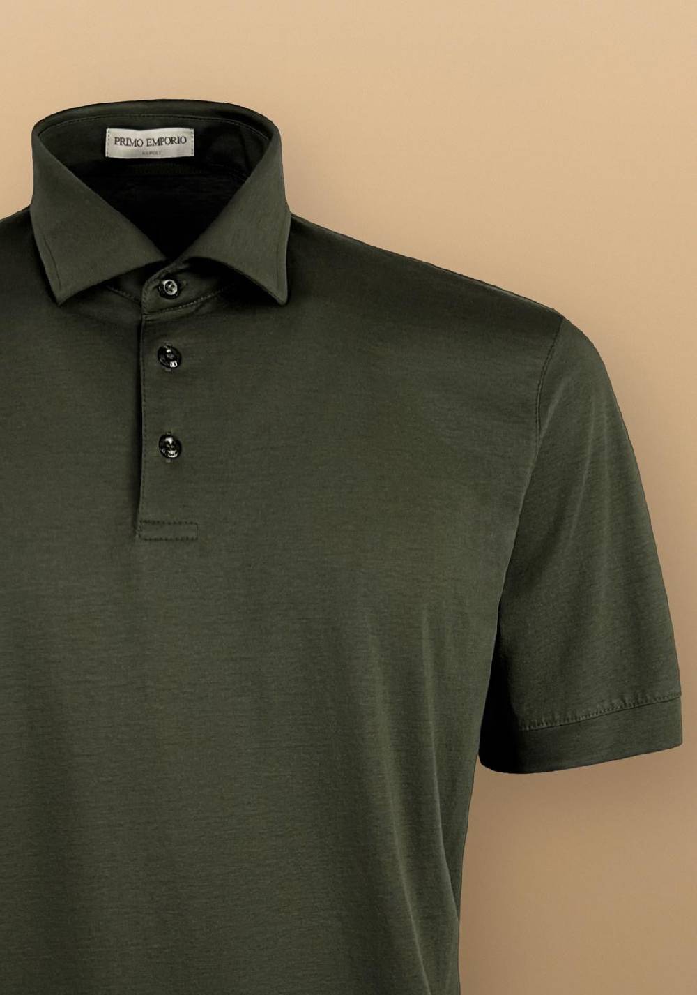 Primo Emporio Polo Filo di scozia tre bottoni Nuovo