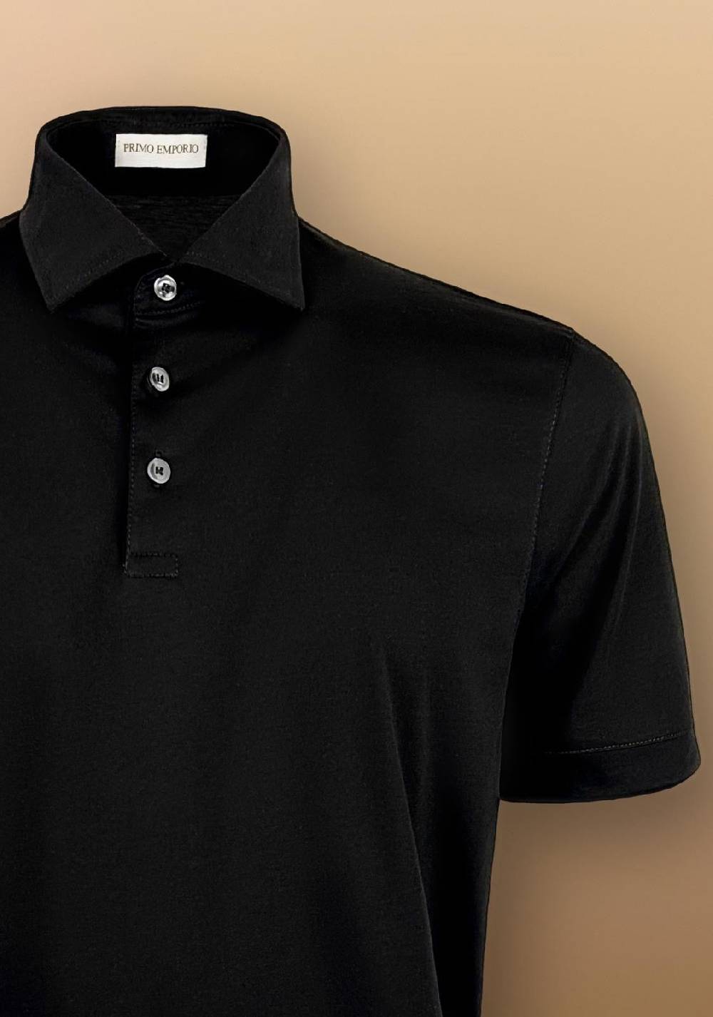 Primo Emporio Polo Filo di scozia tre bottoni Vendita